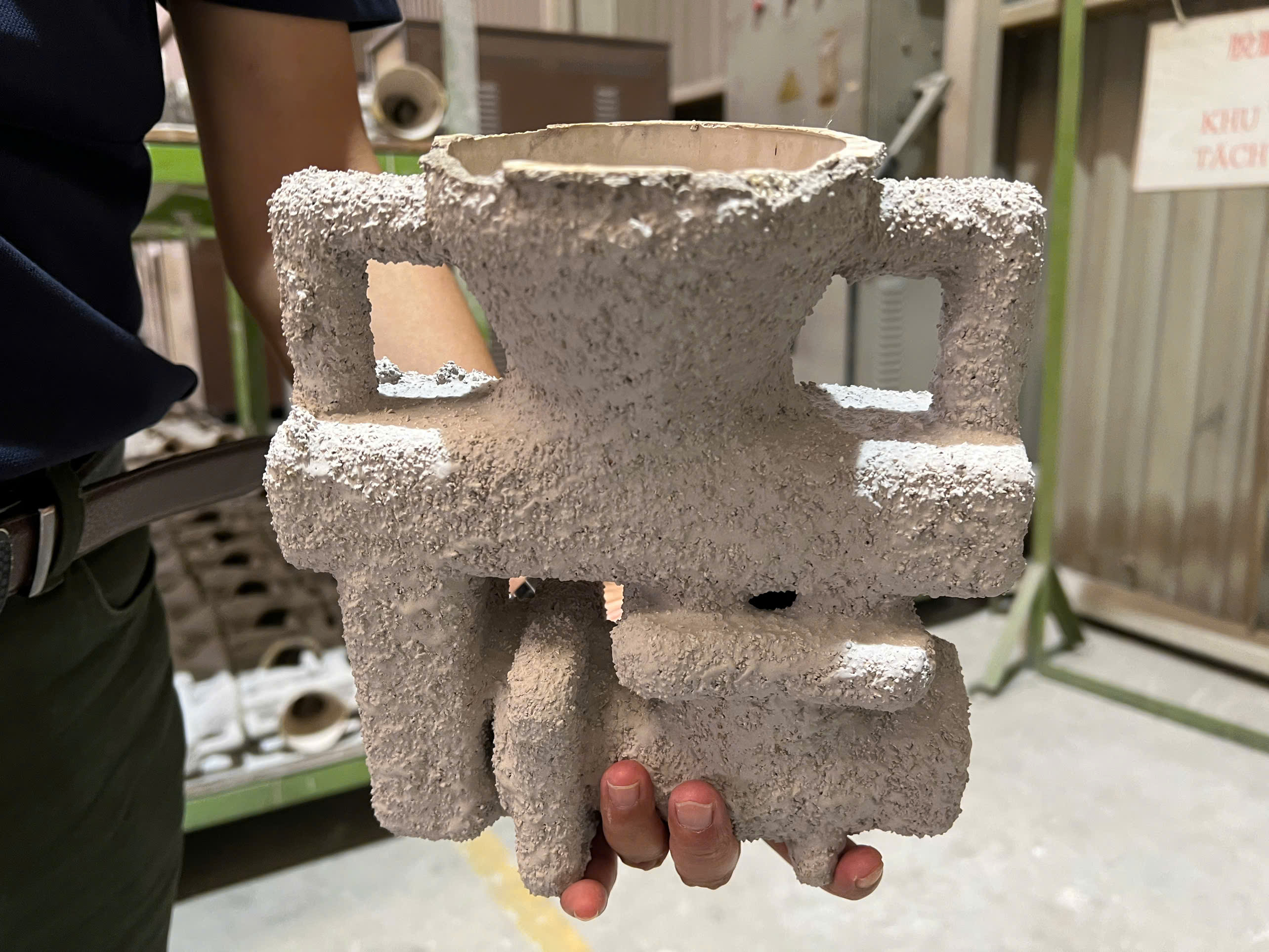 Ceramic Shell